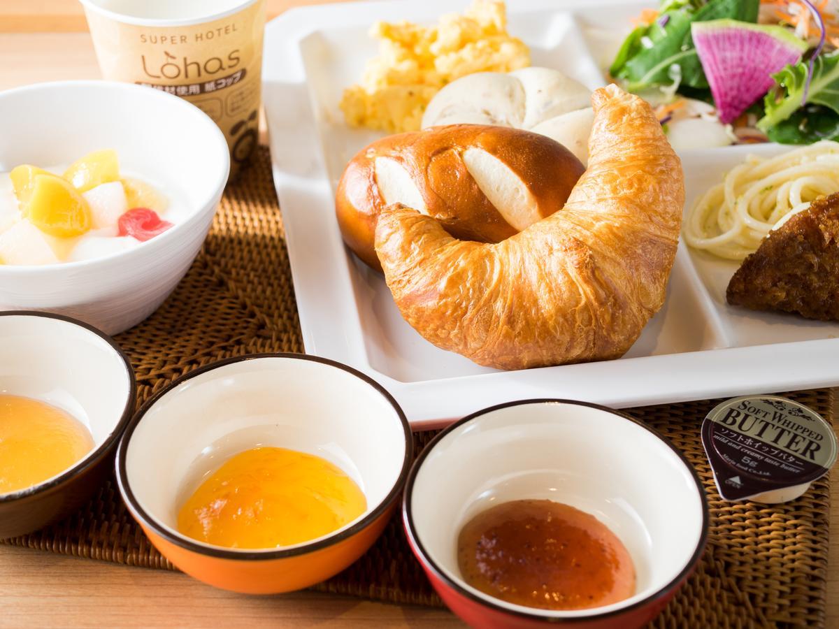 Super Hotel Kyoto Karasuma Gojo Buitenkant foto