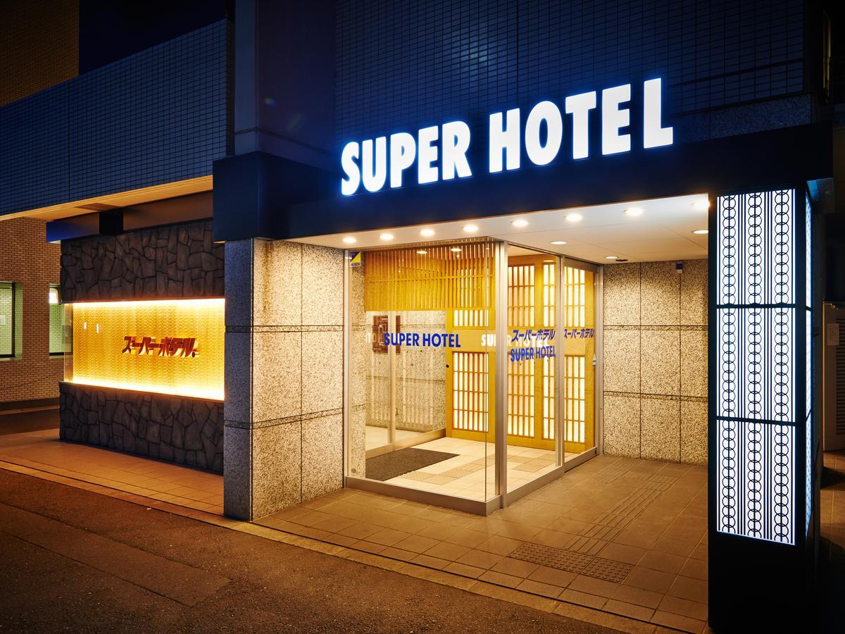 Super Hotel Kyoto Karasuma Gojo Buitenkant foto