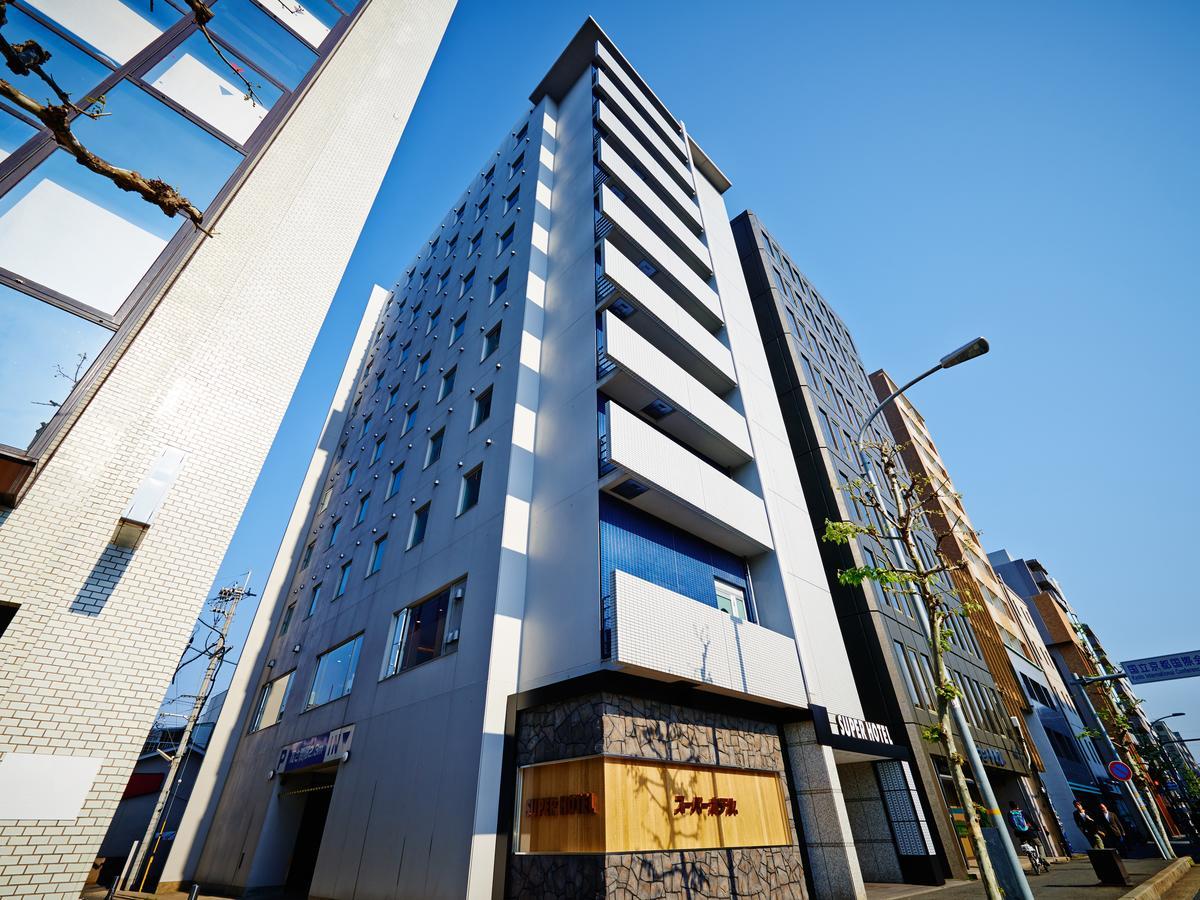 Super Hotel Kyoto Karasuma Gojo Buitenkant foto