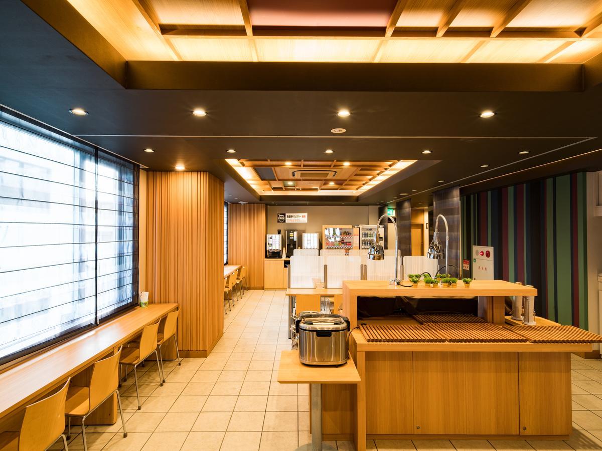 Super Hotel Kyoto Karasuma Gojo Buitenkant foto